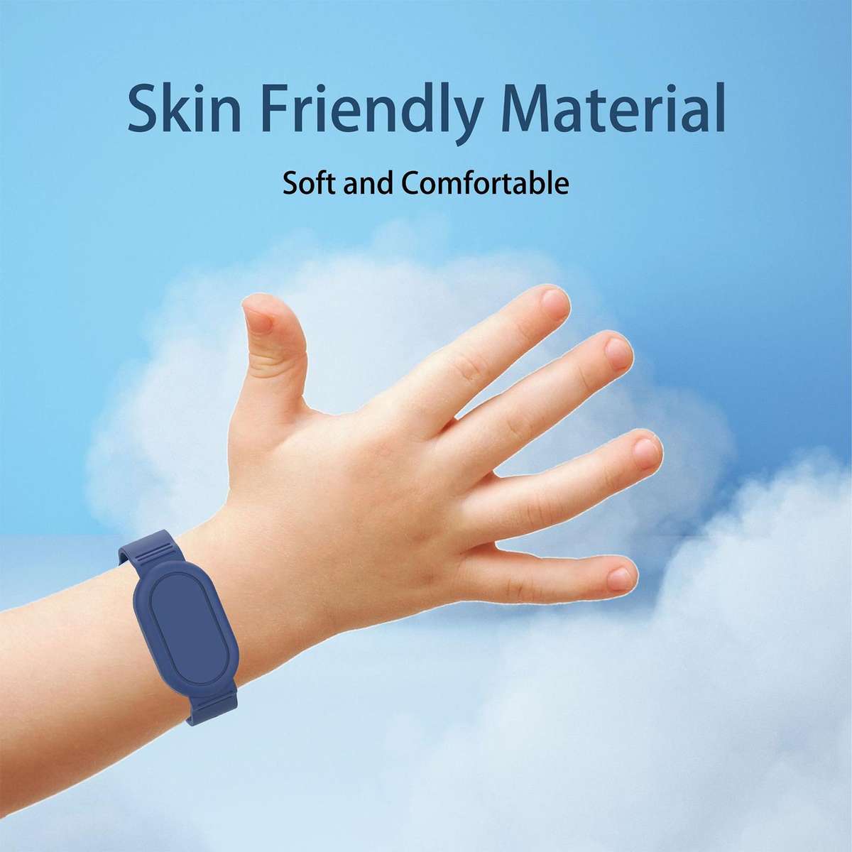 For Samsung Galaxy SmartTag 2 xDfind Silicone Band Style Anti-lost Tracker Protective Cover(Pink)