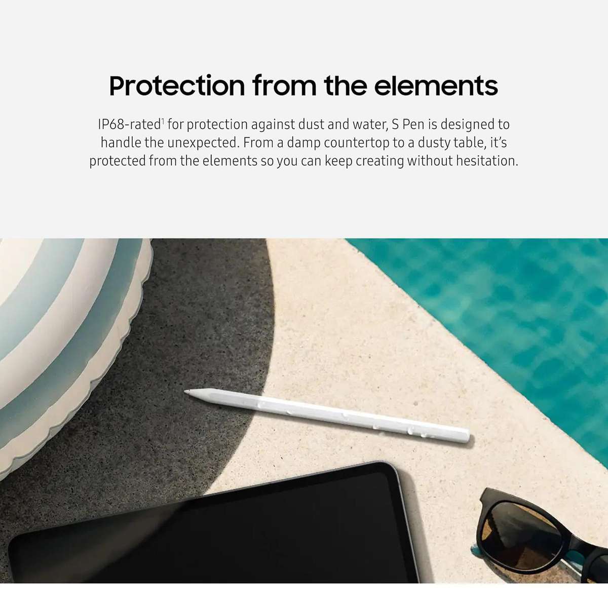 For Samsung Galaxy Tab S11 / Tab S11 Ultra High-Sensitive Stylus Pen Touch Pen(White)