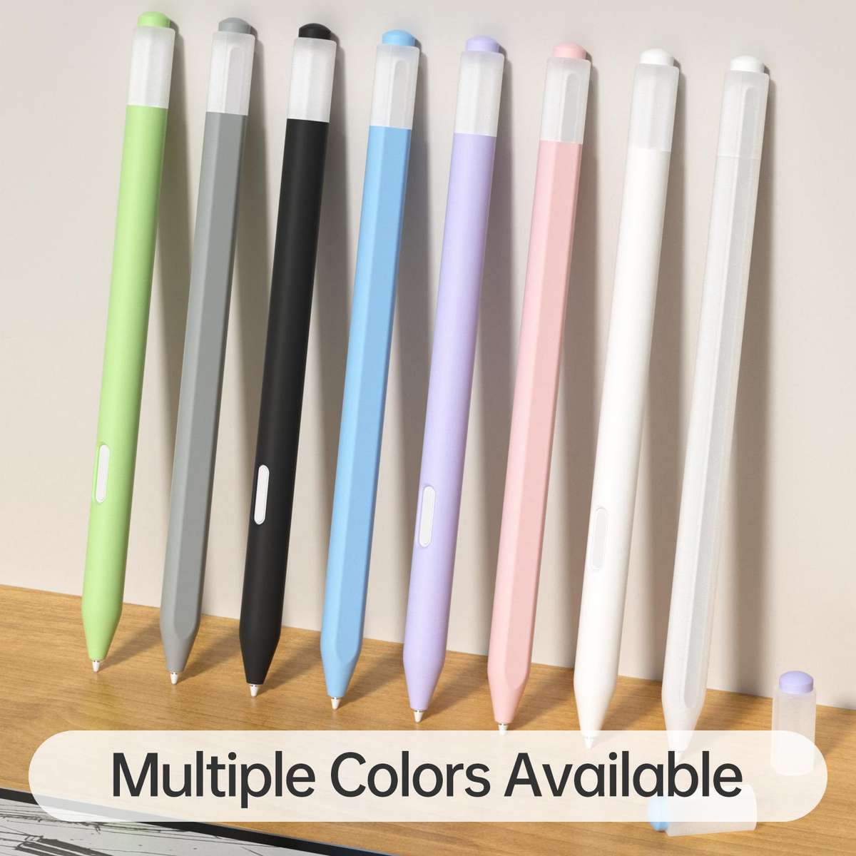 For Samsung Galaxy Tab S11 / S11 Ultra Jelly Silicone S Pen Protective Case(Black)