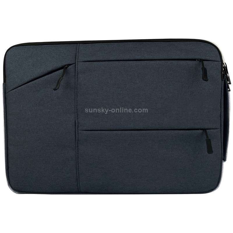 Universal Multiple Pockets Wearable Oxford Cloth Soft Portable Simple Business Laptop Tablet Bag