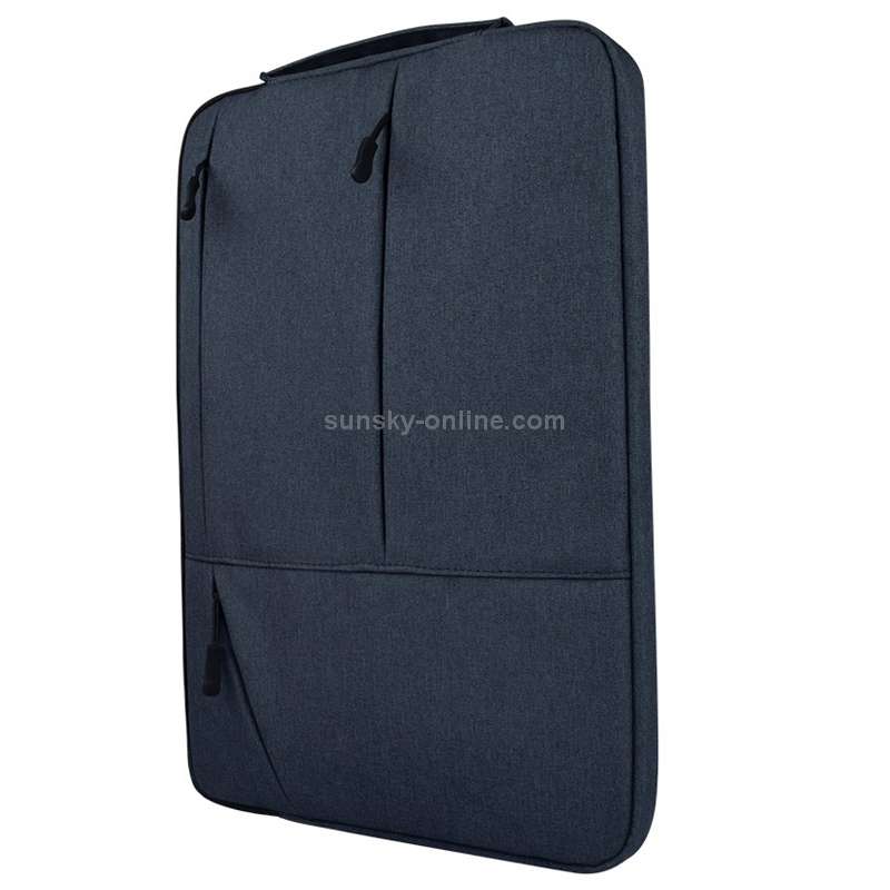 Universal Multiple Pockets Wearable Oxford Cloth Soft Portable Simple Business Laptop Tablet Bag