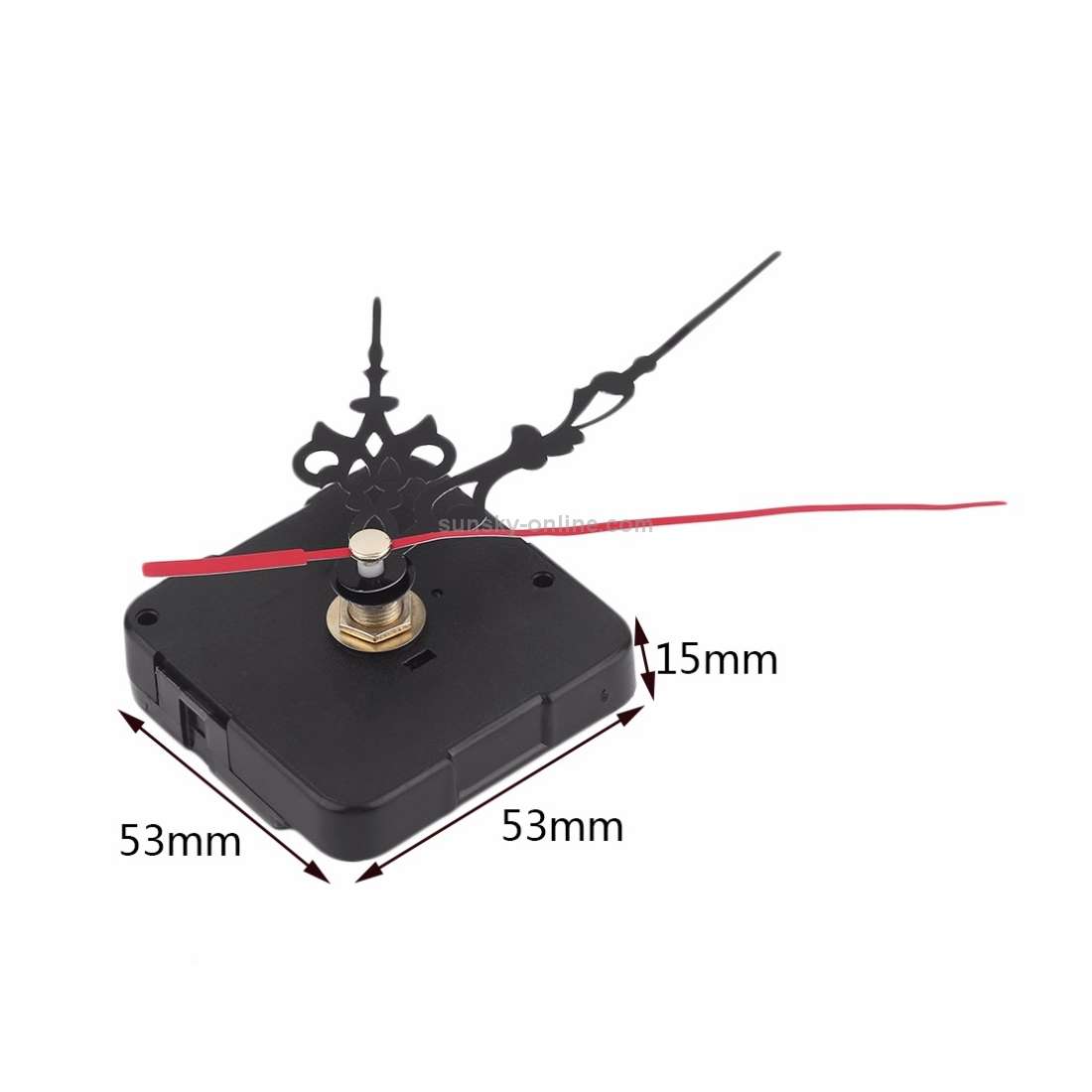 Silent Quartz Wall Clock Movement Electronic Clock Replacement Mechanism