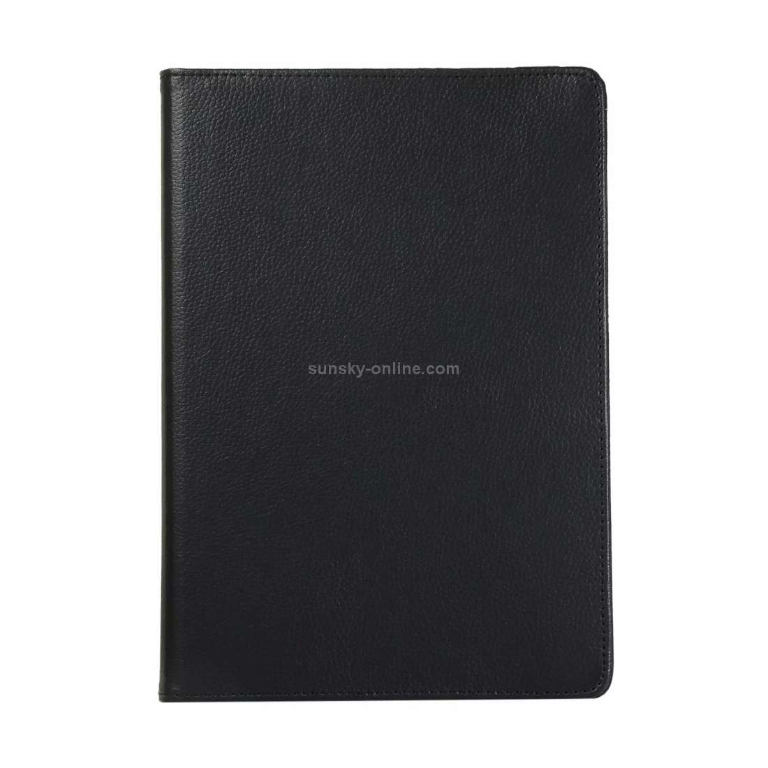 For iPad 10.2 / iPad Air 2019 10.5 / iPad 10.2 2020 Litchi Texture Horizontal Flip 360 Degrees Rot