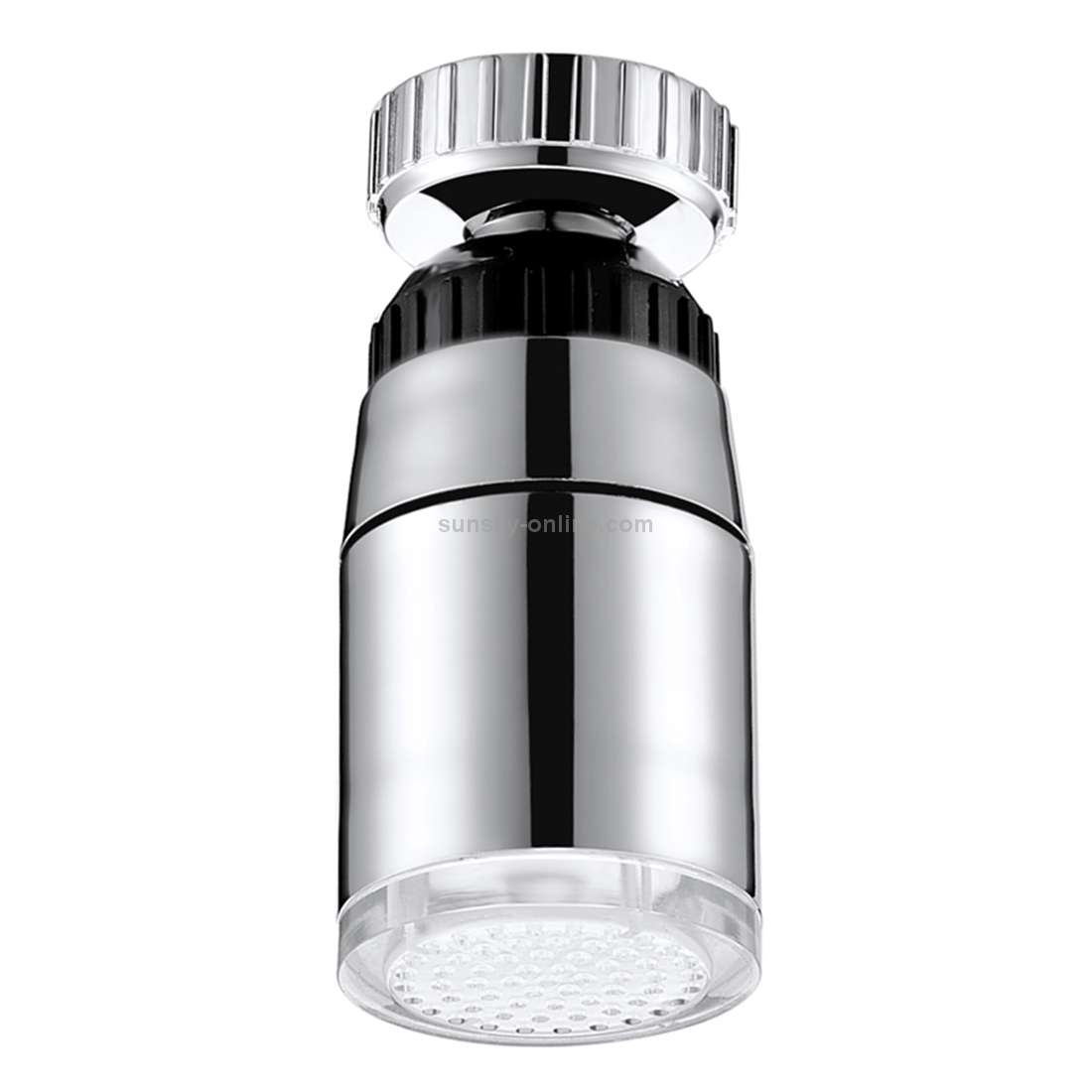 SDF-B9 1 LED ABS Temperature Sensor 3-color LED Faucet Light Water Glow Shower, Size: 58 x 28mm, I