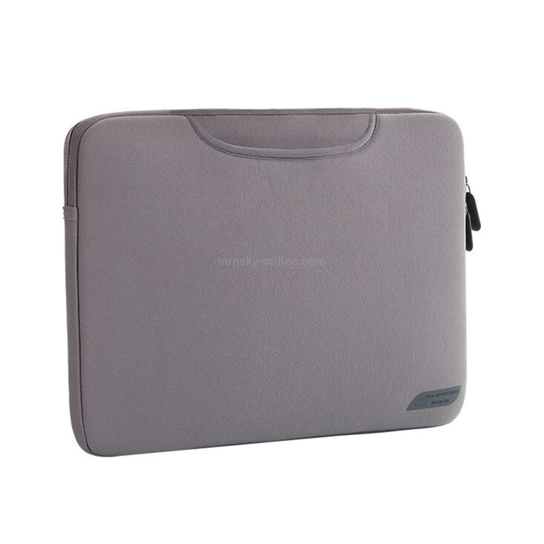 12 inch Portable Air Permeable Handheld Sleeve Bag for MacBook, Lenovo and other Laptops, Size:32x