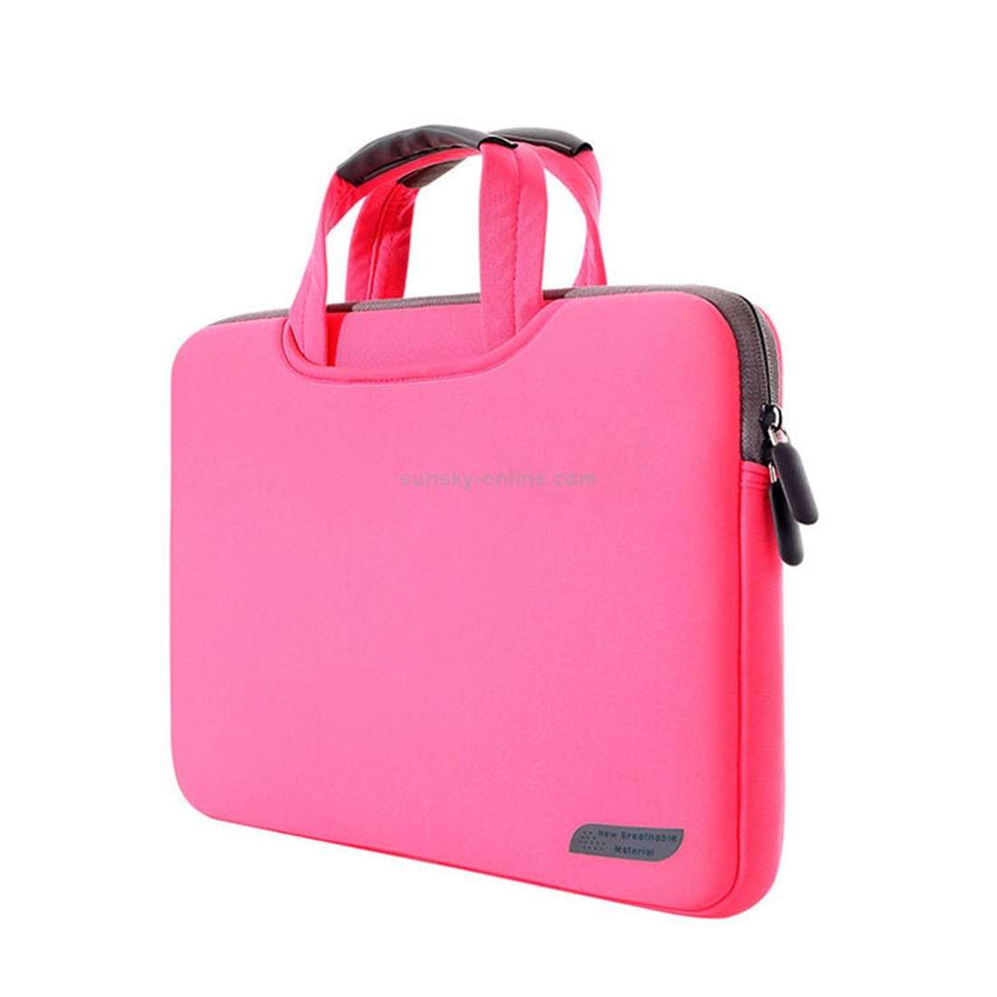 12 inch Portable Air Permeable Handheld Sleeve Bag for MacBook, Lenovo and other Laptops, Size:32x