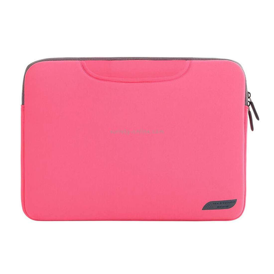 12 inch Portable Air Permeable Handheld Sleeve Bag for MacBook, Lenovo and other Laptops, Size:32x