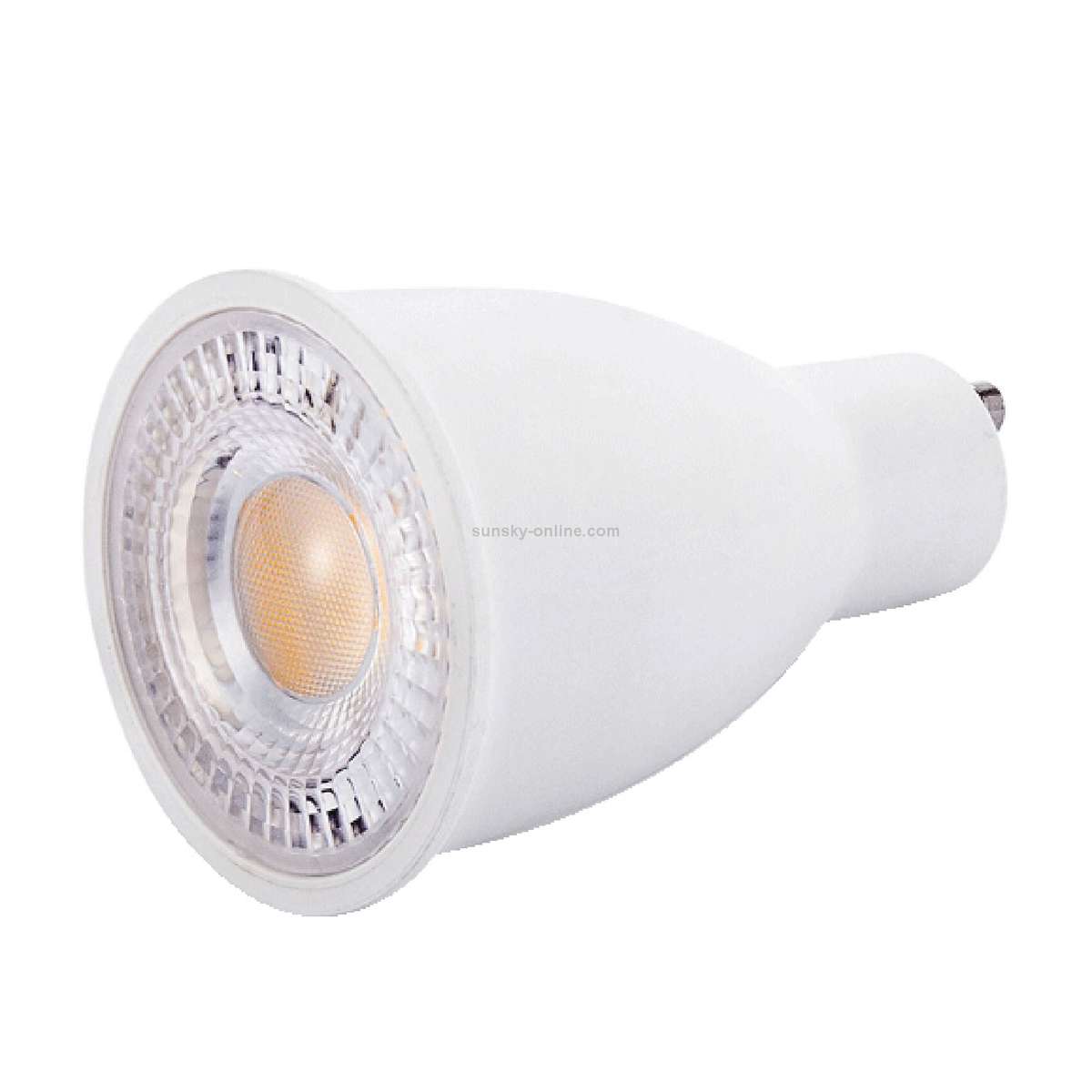 GU10 10W SMD 2835 16 LEDs 6000-6500K High Brightness No Flicker Lamp Cup Energy-saving Spotlight,