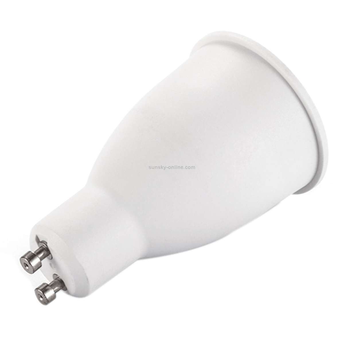 GU10 10W SMD 2835 16 LEDs 6000-6500K High Brightness No Flicker Lamp Cup Energy-saving Spotlight,