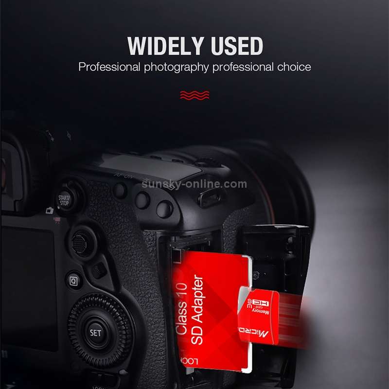 MICRODATA 128GB Class10 Red and Grey TF(Micro SD) Memory Card