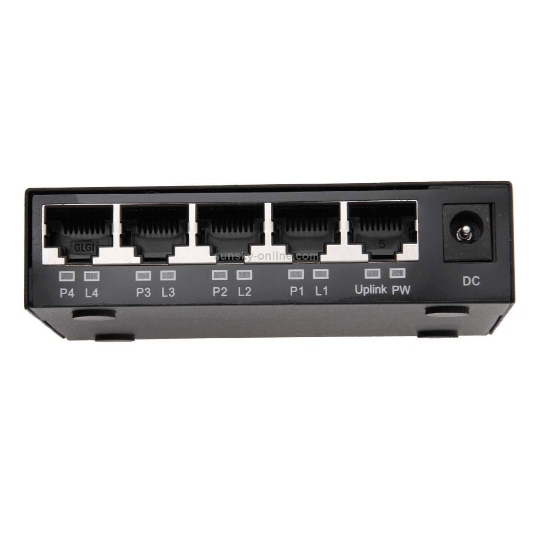 5 Ports 10/100Mbps POE Switch IEEE802.3af Power Over Ethernet Network Switch for IP Camera VoIP Ph