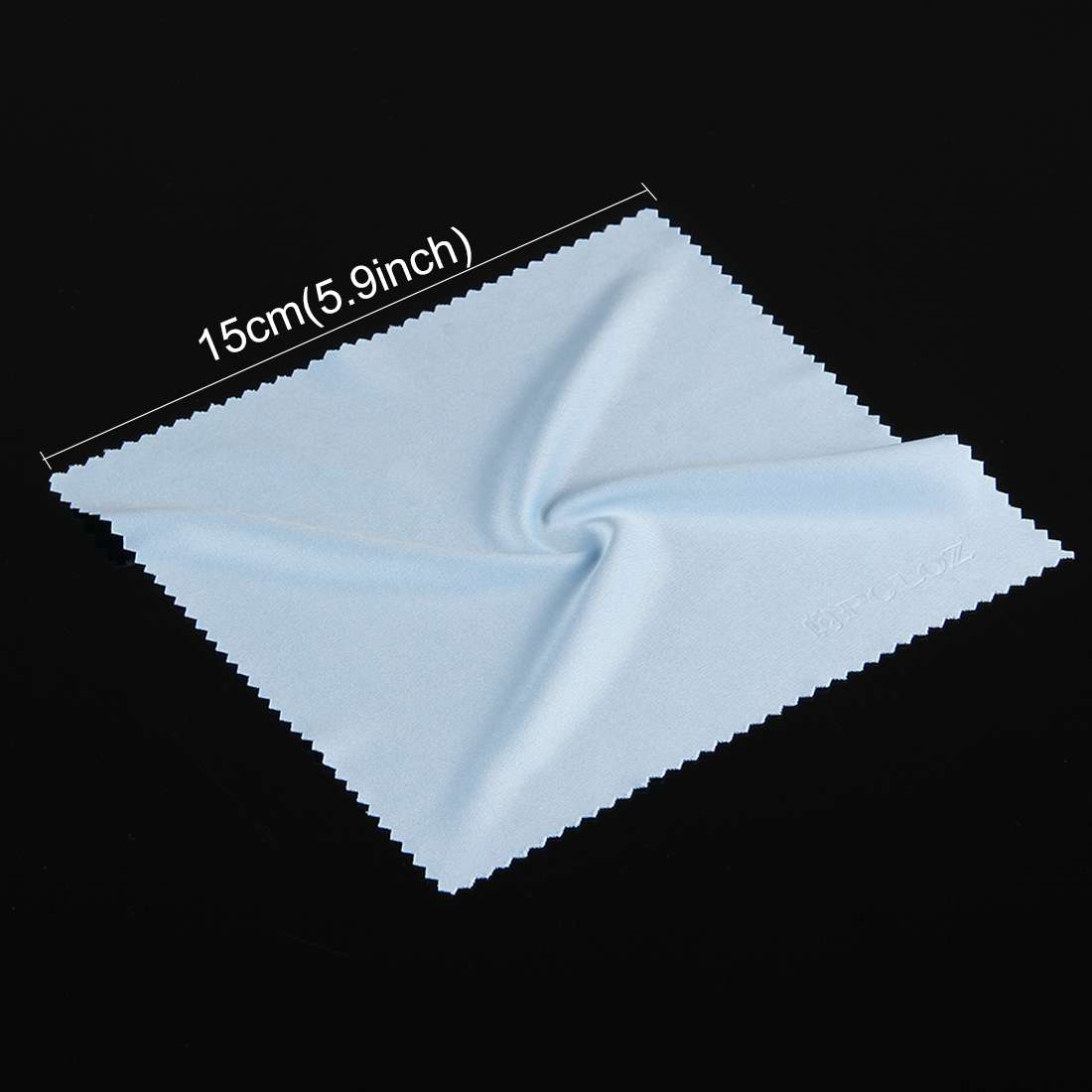 10 PCS PULUZ Soft Cleaning ClothGoPro, Insta360, DJI and Other Action Cameras LCD Screen, Tablet P