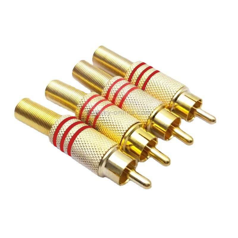 JL0924 3.5mm RCA Jack Connector (10 Pcs in One Package, the Price is for 10 Pcs)