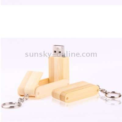 4 GB Wood Material Series USB Flash Disk