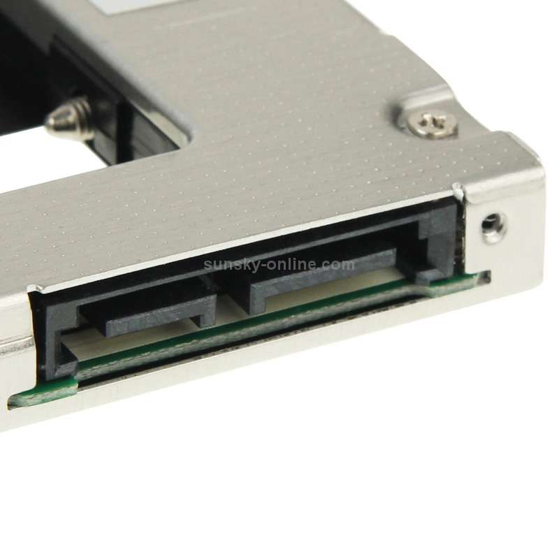 2.5 inch Second HDD Hard Drive Caddy SATA to SATA for Apple MacBook Pro, Thickness: 9.5mm