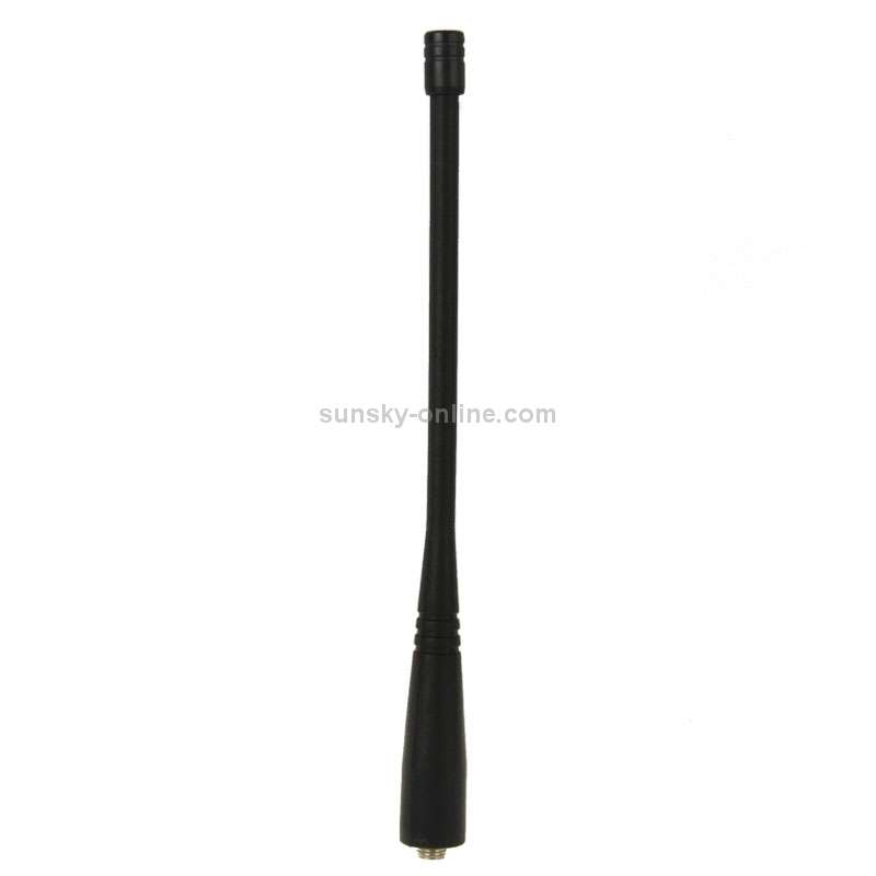 Antenna 136-174 & 400-520MHz for Walkie Talkie(Black)