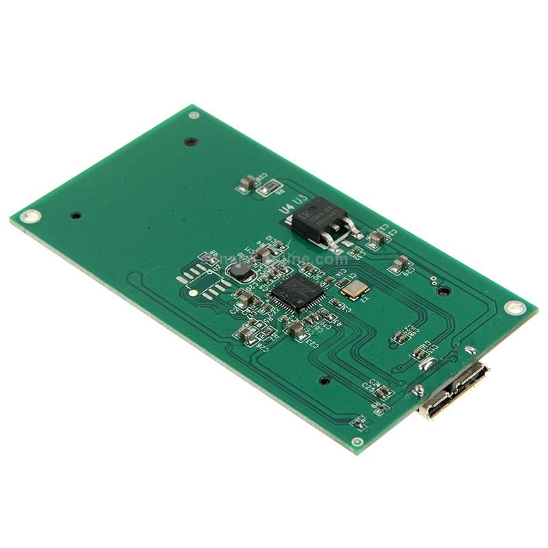 6gb/s mSATA Solid State Disk SSD to USB 3.0 Hard Disk Case(Gold)