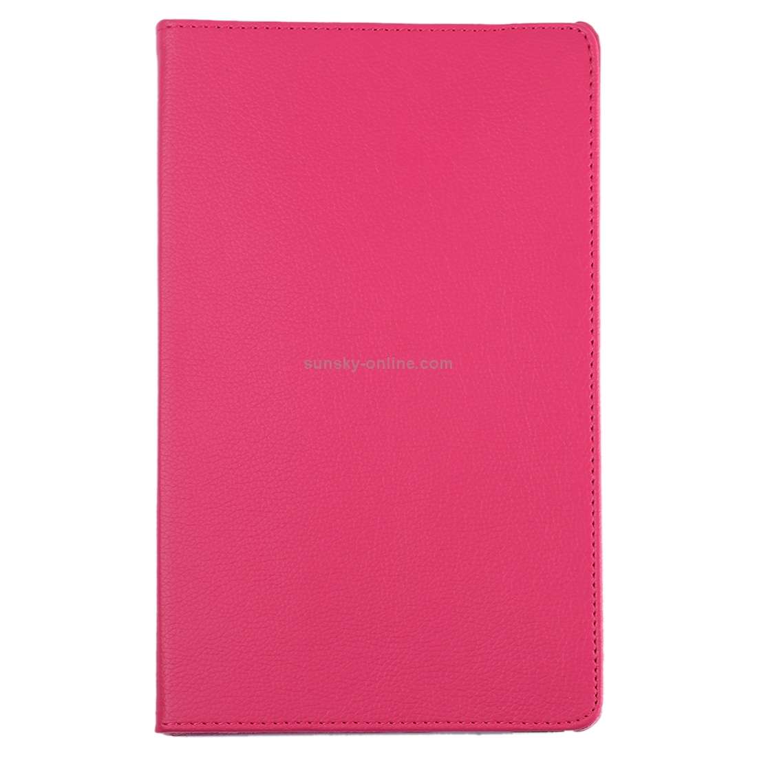 Litchi Texture Horizontal Flip 360 Degrees Rotation Leather Case for Galaxy Tab A 10.1 (2019) T510