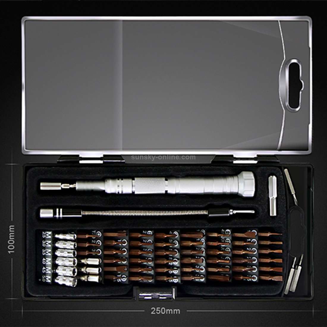 JAKEMY JM-8166 61 in 1 Screwdriver kits Repair Hand Tools Kit