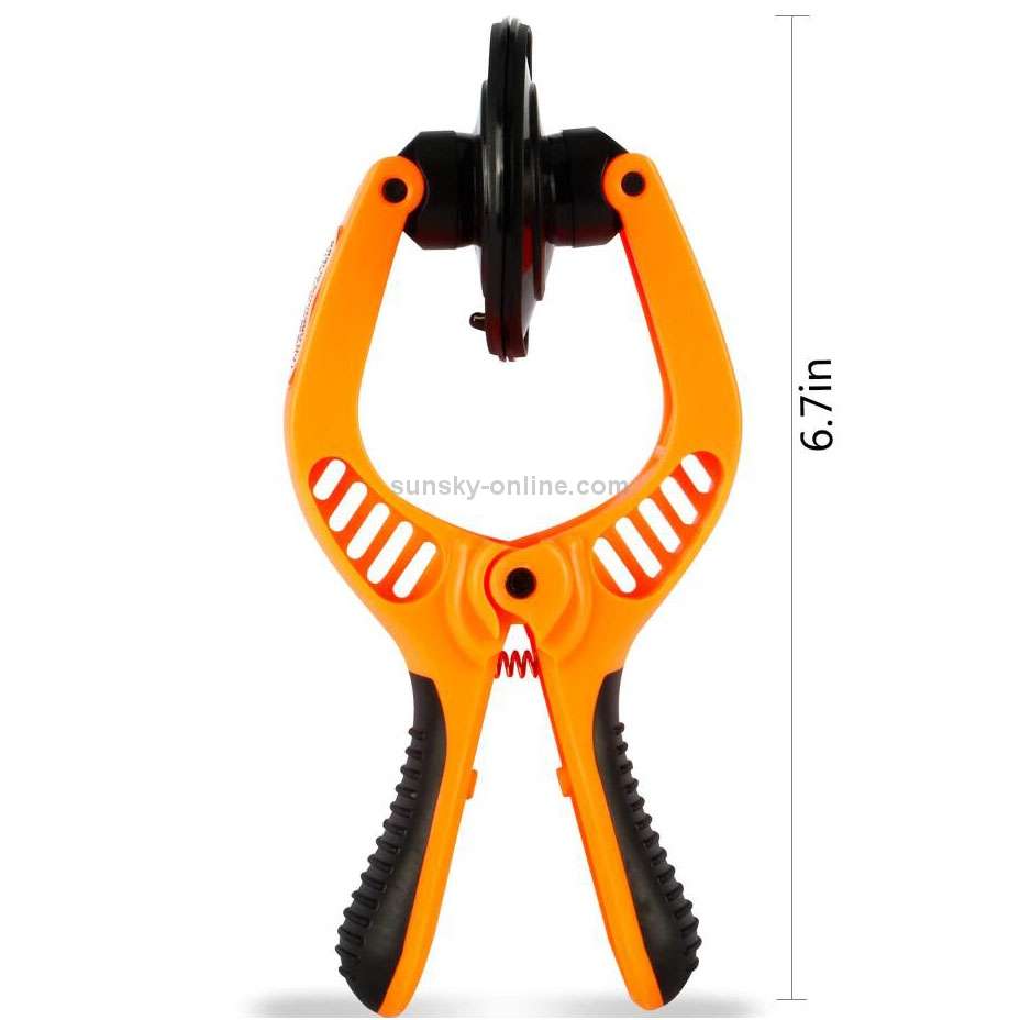 JAKEMY JM-OP10 Phone LCD Screen Opening Pliers Suction Cup Double Separation Clamp Plier DIY Phone