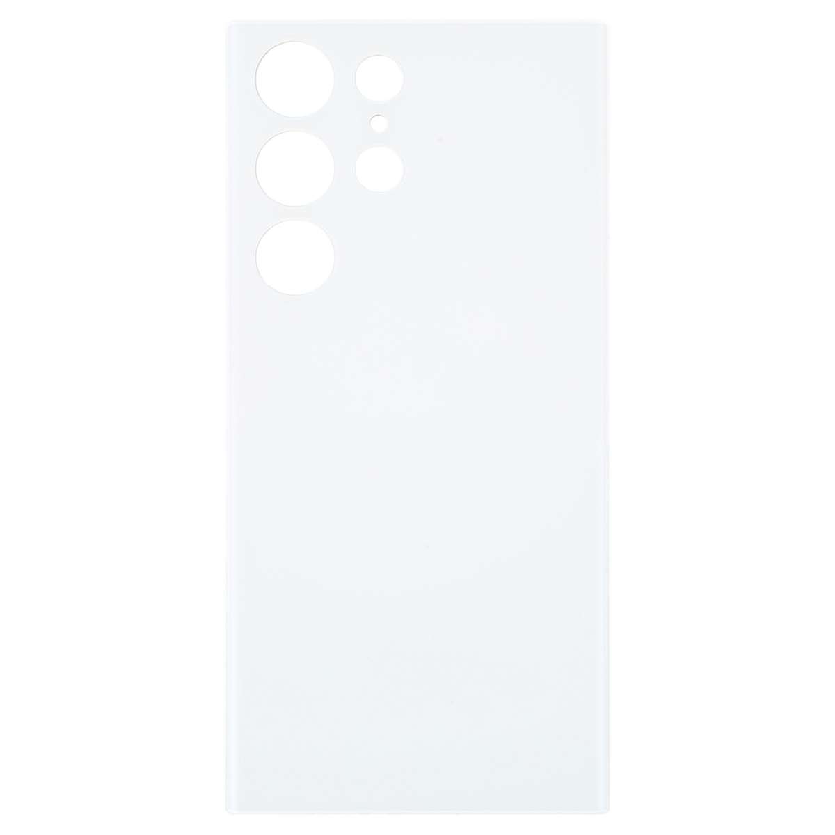 For Samsung Galaxy S23 Ultra 5G SM-S918B OEM Battery Back Cover(White)
