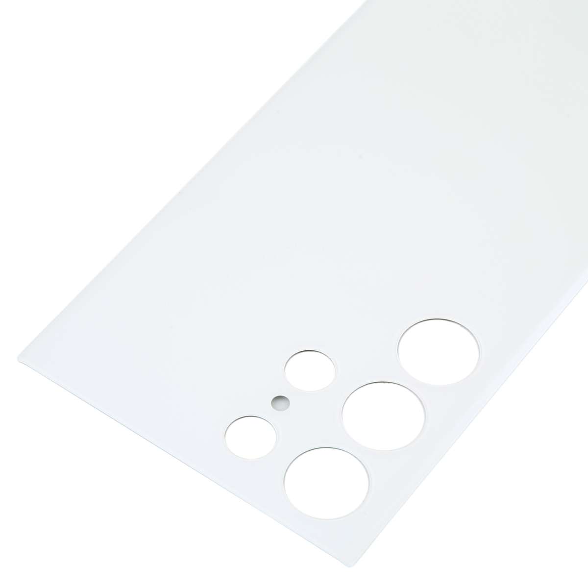 For Samsung Galaxy S23 Ultra 5G SM-S918B OEM Battery Back Cover(White)