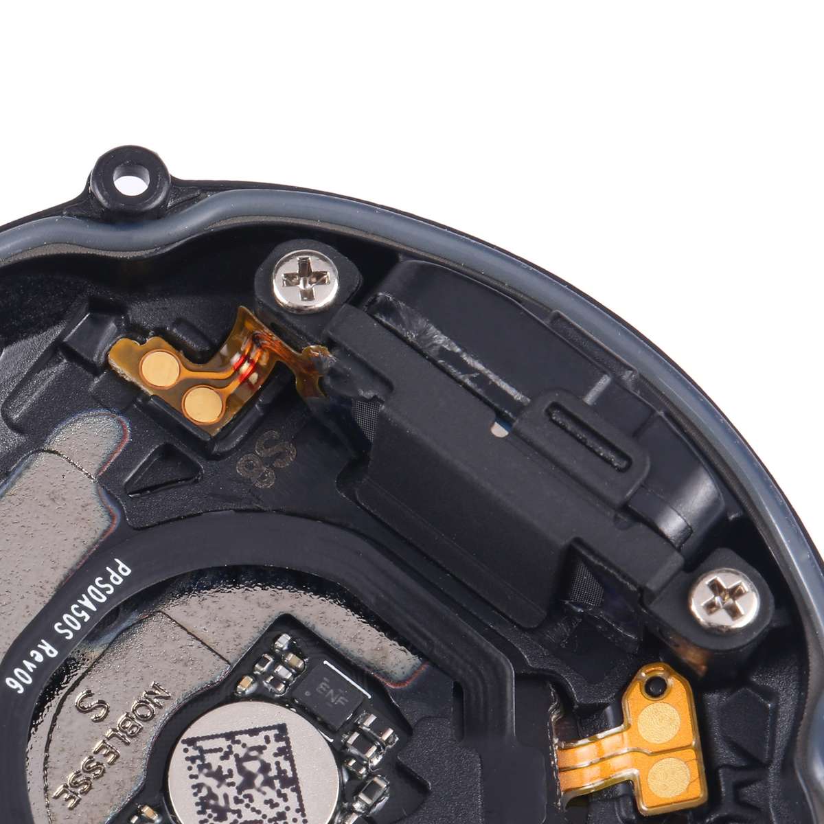 Original Back Cover With Heart Rate Sensor + Wireless Charging Module For Samsung Galaxy Watch 3 4