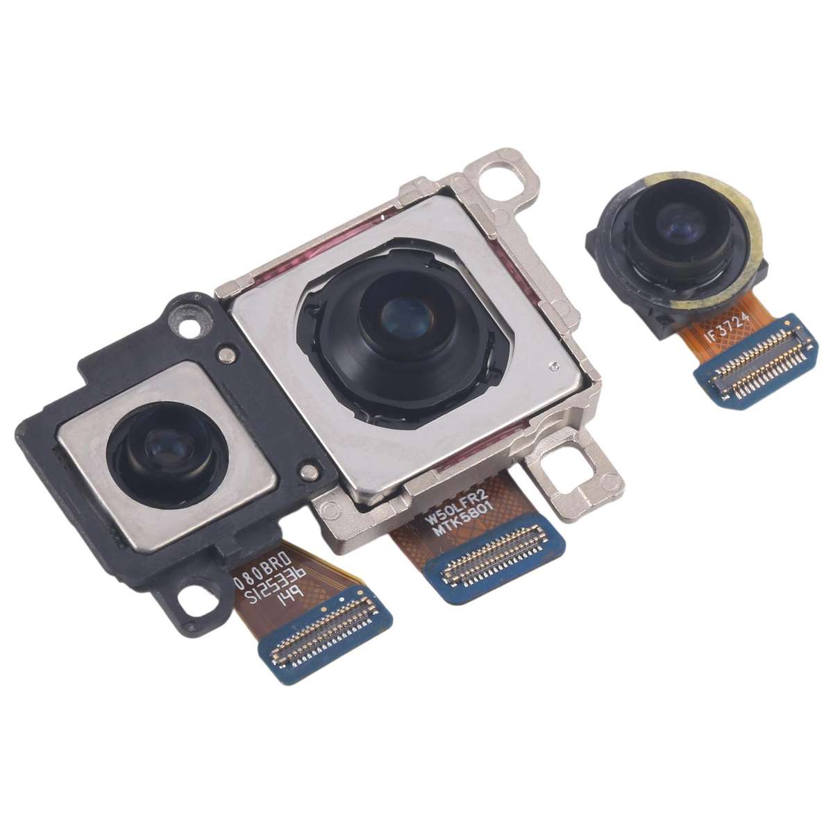 For Samsung Galaxy S25 FE SM-F731B Original Camera Set (Telephoto + Wide + Main Camera)