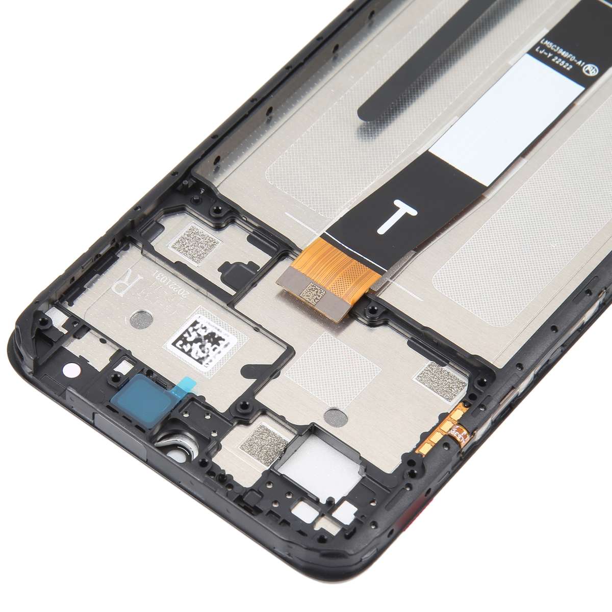 Original LCD Screen For Xiaomi Redmi 12C Digitizer Full Assembly with Frame