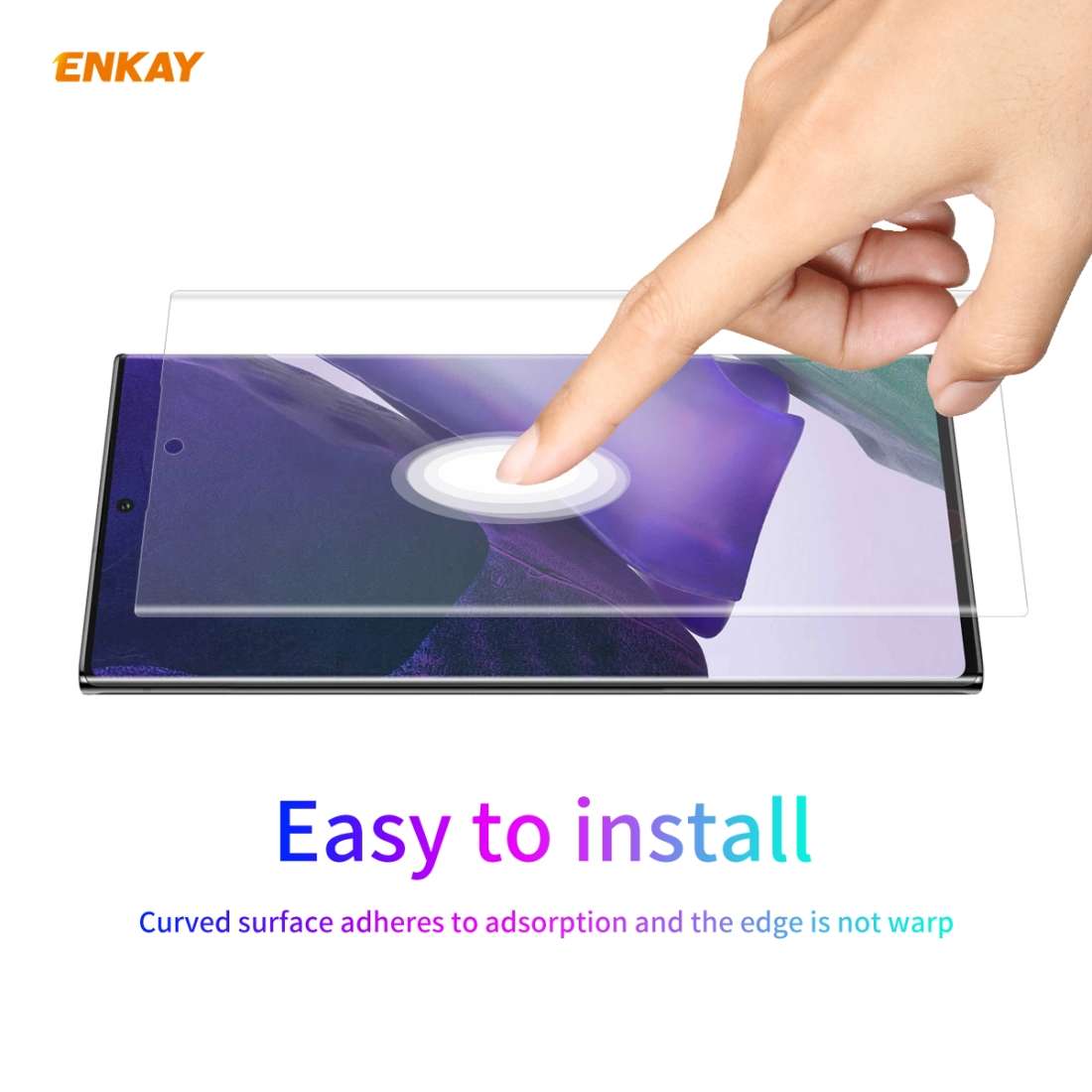 For Samsung Galaxy Note 20 Ultra ENKAY Hat-Prince 3D Full Screen PET Curved Hot Bending HD Screen