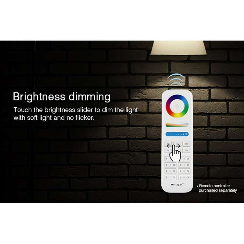 FUT105 12W RGB + CCT LED Bulb Light E27 Indoor Light 2.4G Remote Smart Phone APP Control Bedroom L