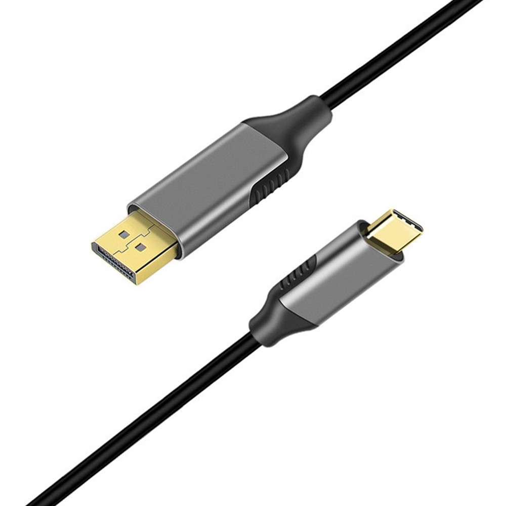 4K 60HZ USB-C / Type-C to DisplayPort Cable, Cable Length: 1.8m