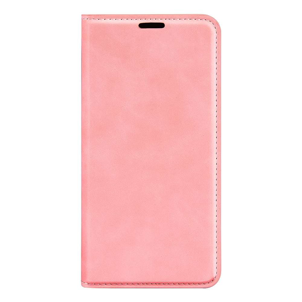 For Xiaomi 14 Pro Retro-skin Magnetic Suction Leather Phone Case(Pink)