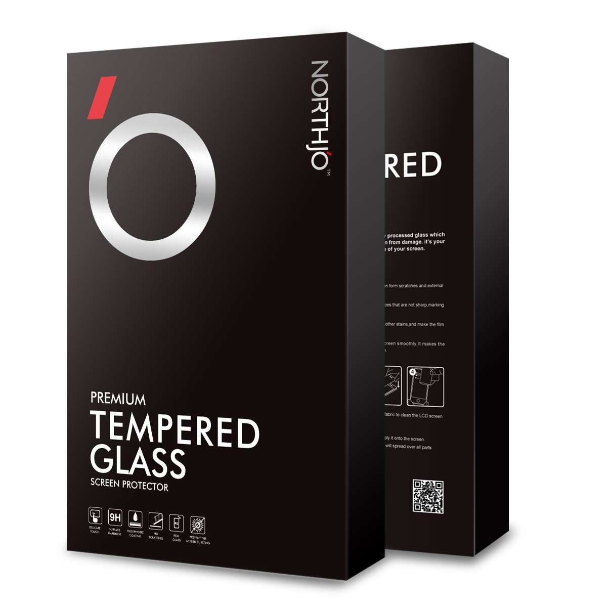 For Samsung Galaxy S24 FE 5G NORTHJO A++ Screen Tempered Glass Film