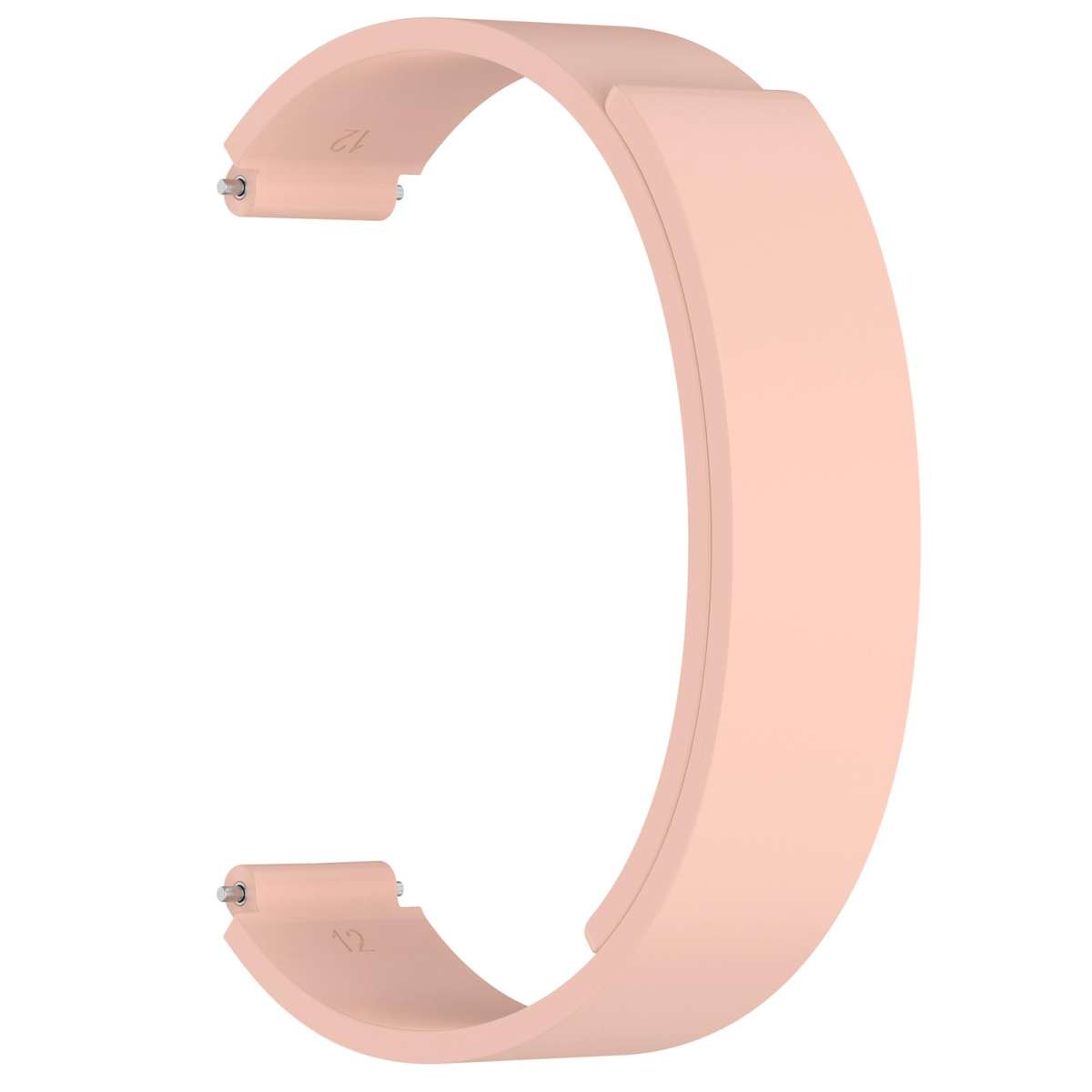For Xiaomi Smart Band 10 / 9 / 8 Soft Silicone Magnetic Watch Band(Pink)