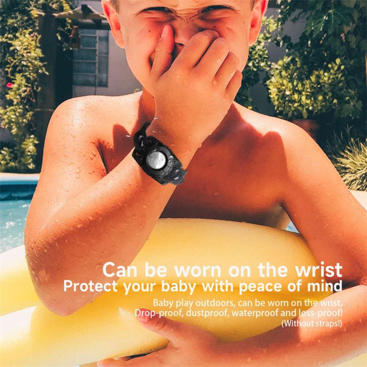 For AirTag 2nd Gen / AirTag 1st Gen Seal IP7 Waterproof Shockproof Anti-Loss Tracker Protective Co