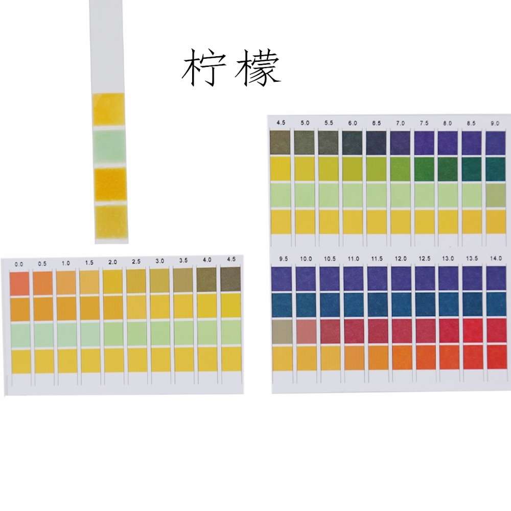 100 Strips/box pH Test Strips 0-14 Scale Premium Litmus Tester Paper Ideal for Test pH Level of Wa