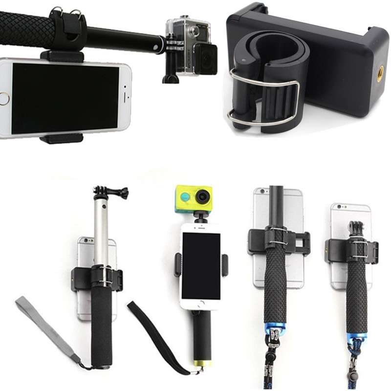 Selfie Stick Phone Lock Clip Bike Phone Clip(20-25 mm)
