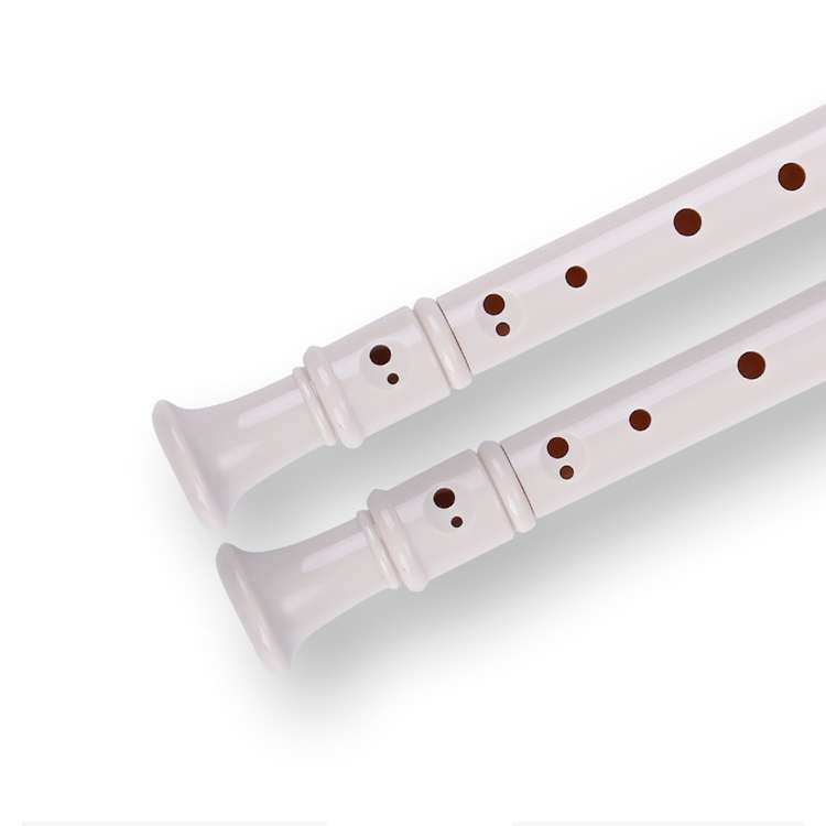 5 PCS SW8 Swan 8-hole Student Children Plastic Clarinet German Treble Flute(Blue)