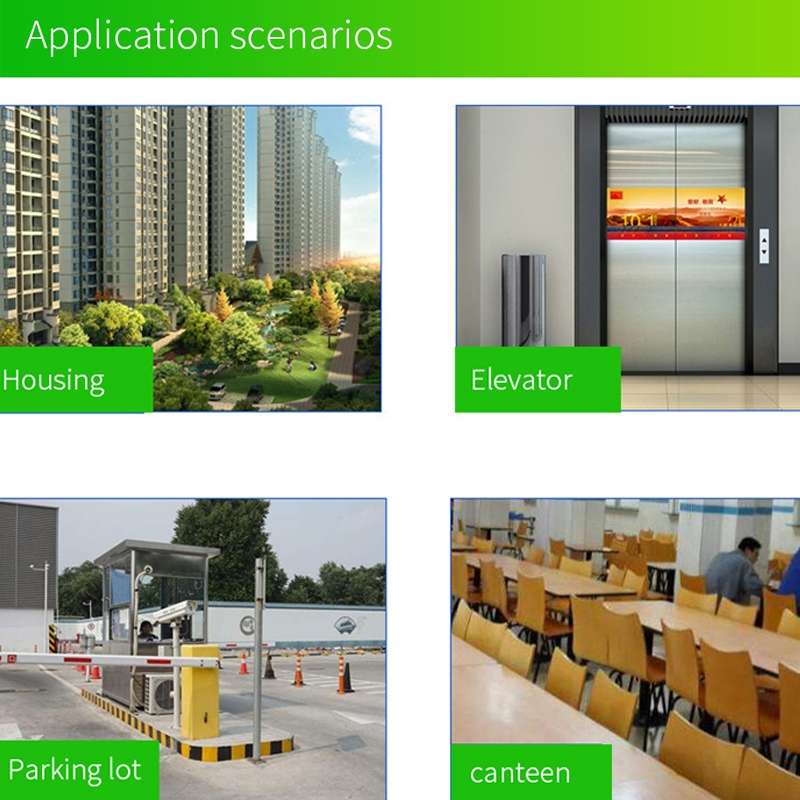 10PCS IC Access Control Card Entree Control M1 Compatibel Fudan Rfid 13.56Mhz Keyfob Sleutelhanger