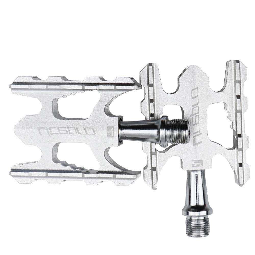Litepro Ultralight Folding Bike Pedal K3 Bicycle Pedal, Color:Silver