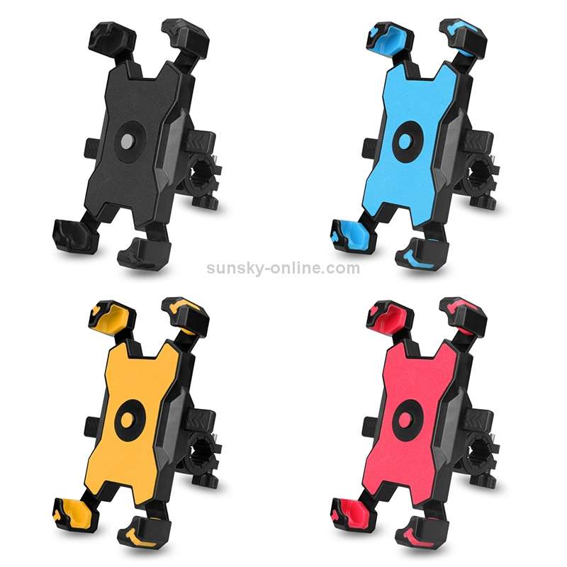 Electric Bicycle Mobile Phone Holder Can Be Rotated 360-degree Mobile Phone Holder Four-way Adjust