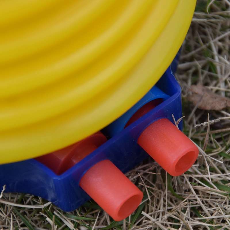 10cm 700cc Small Inflate And Pump Down Inflator Foot-Operated Inflatable Pump For Swimming Ring /