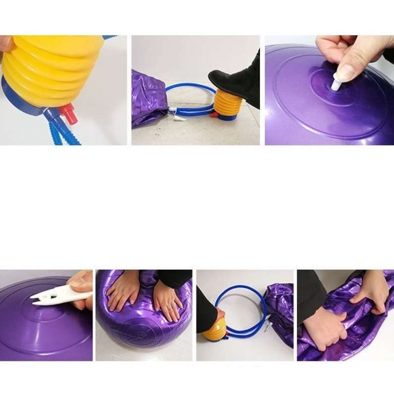 10cm 700cc Small Inflate And Pump Down Inflator Foot-Operated Inflatable Pump For Swimming Ring /