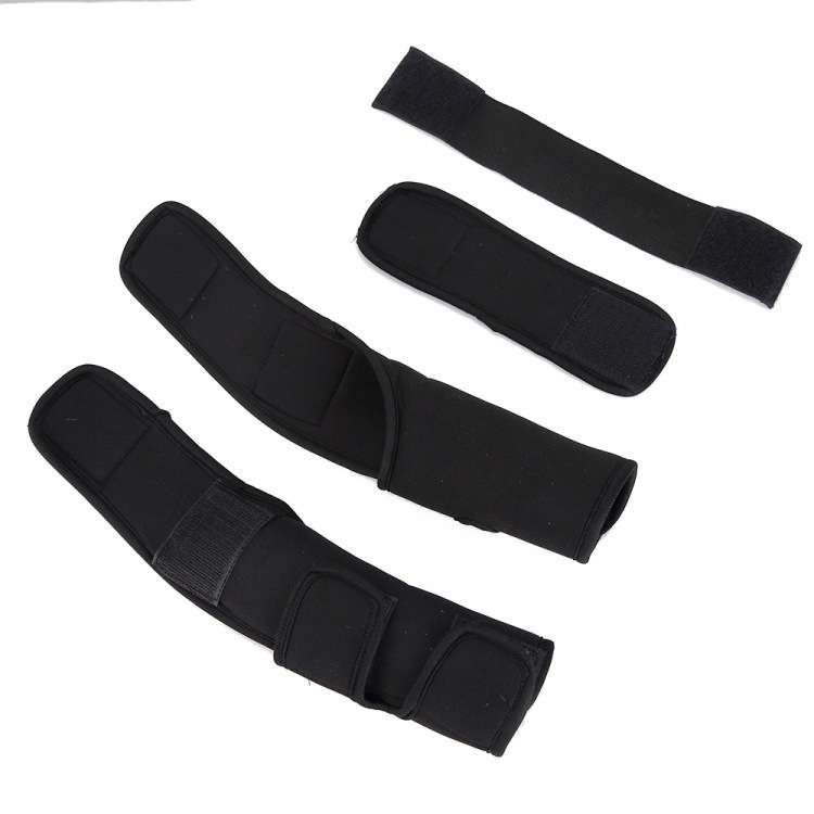 Pet Dog Leg Knee Guard Surgery Injury Protective Cover, Size: S(Classic Model (Black))