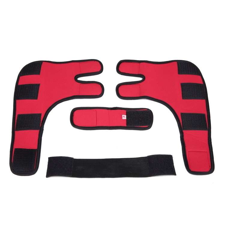 Pet Dog Leg Knee Guard Surgery Injury Protective Cover, Size: S(Classic Model (Red))