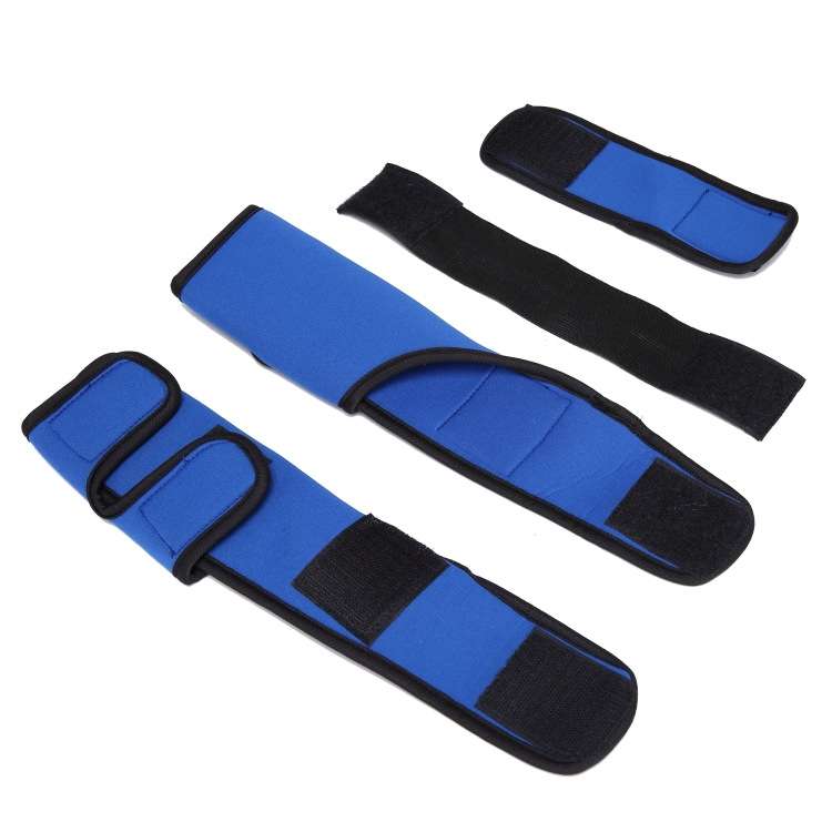 Pet Dog Leg Knee Guard Surgery Injury Protective Cover, Size: L(Classic Model (Blue))