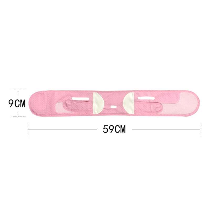 V Face Sleep Bandage Facial Firming Lifting Mask(072 White)