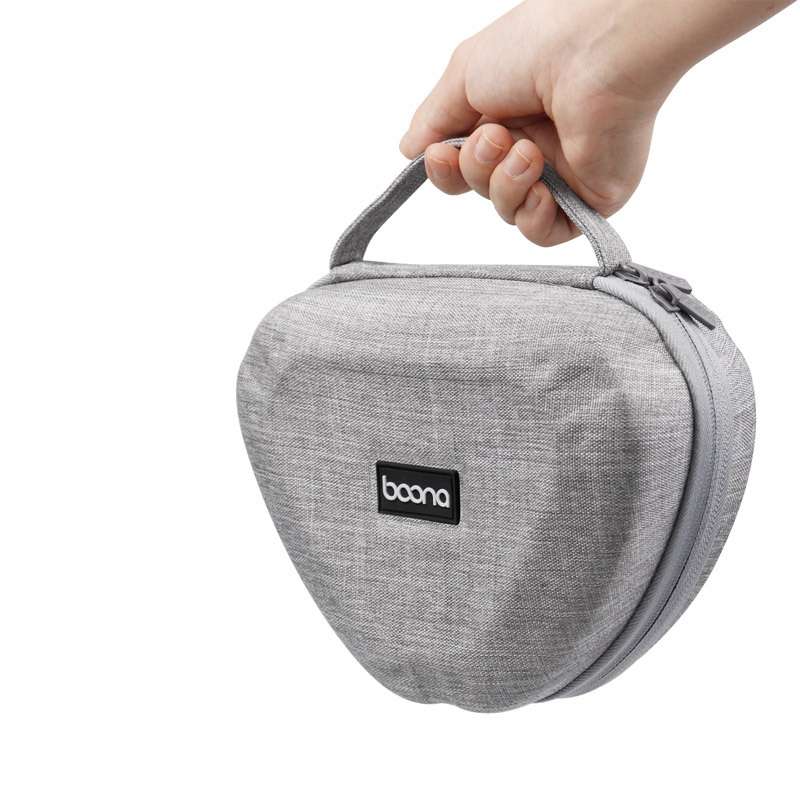 Baona BN-F013 EVA Storage Box Wireless Headset Storage Bag for Beats / Sony Headphone(Black)