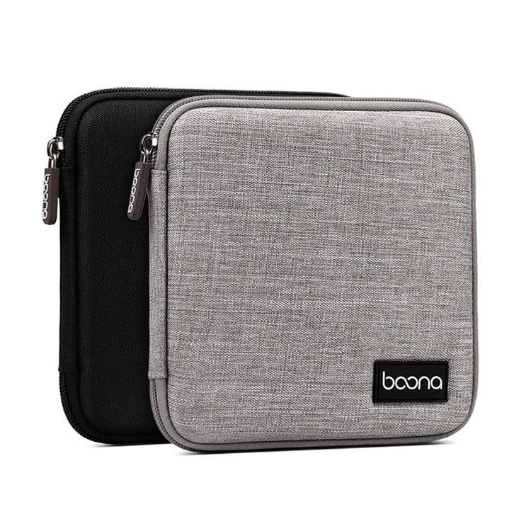 Baona BN-F021 Car Home DVD CD Storage Bag Game CD Storage Bag For PS4(Black)